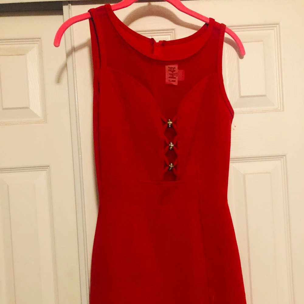 Grace sleeveless dress